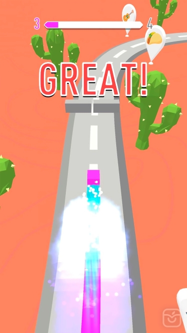 Color Adventure: Line Path Run on the App Store