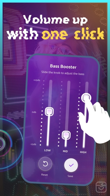 تصاویر Volume Increaser: Bass Booster ++