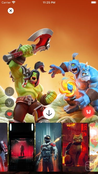 تصاویر Gaming Wallpaper - Live ++