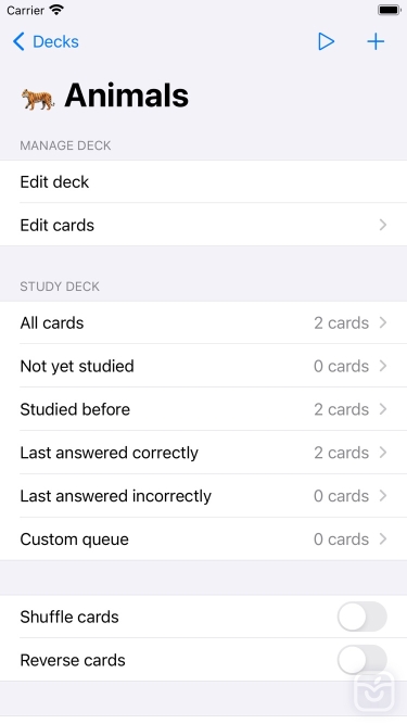 تصاویر Amazing Flash Cards ++
