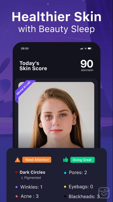 تصاویر Mintal Tracker:Sleep Recorder