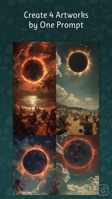 تصاویر Saja - AI Image Generator