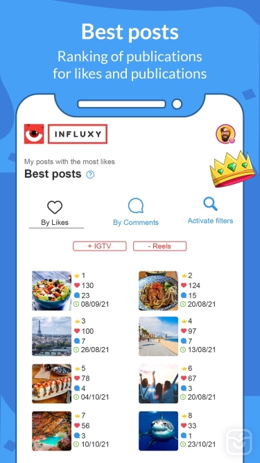 تصاویر Influxy