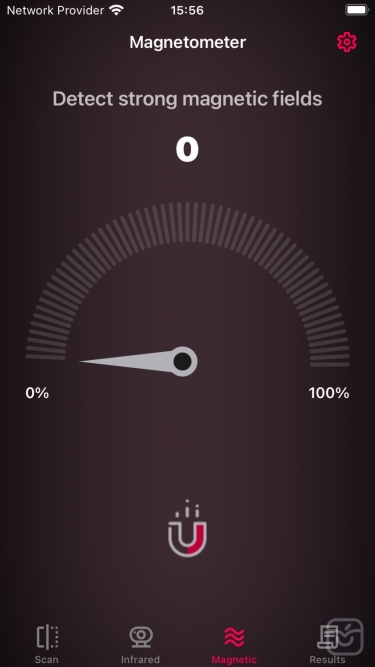 تصاویر Spy Camera Scanner ++
