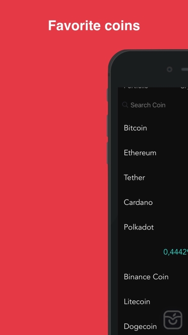 تصاویر Crypton - BTC Crypto Tracker
