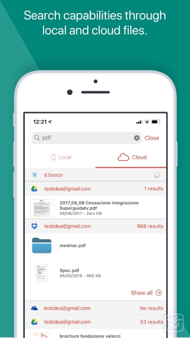 تصاویر Amerigo - File Manager