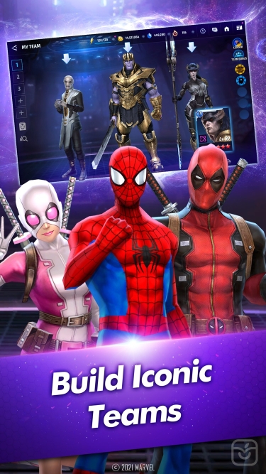 تصاویر MARVEL Future Fight