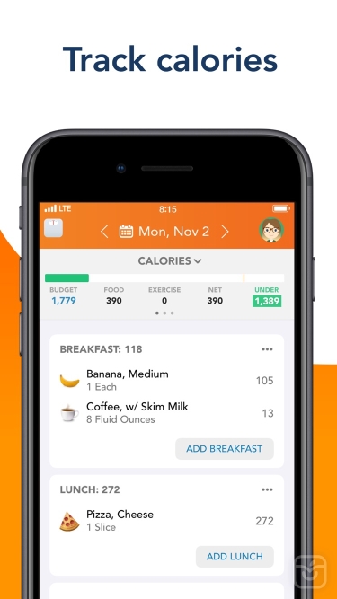 تصاویر Lose It! – Calorie Counter | کاهش وزن