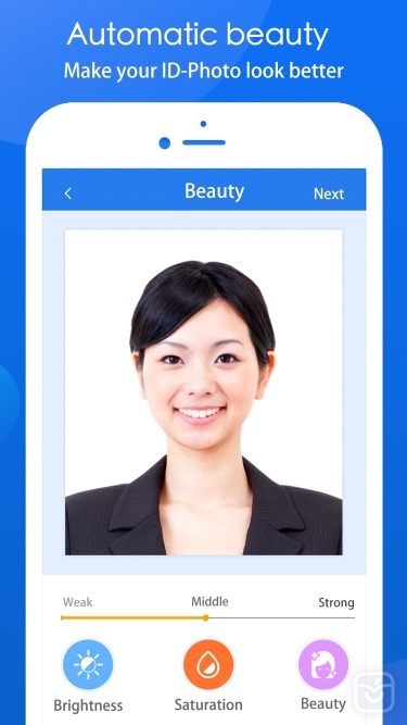 تصاویر ID Photo-Passport Photo maker