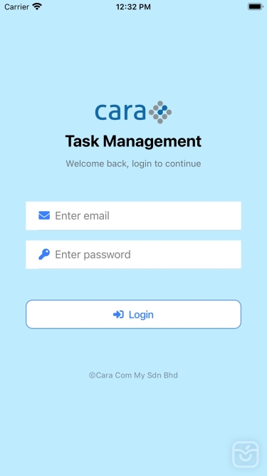 تصاویر Cara Task Management