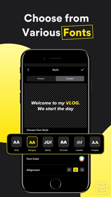 تصاویر Auto Captions: Video Threads ++ | آنلاک‌شده