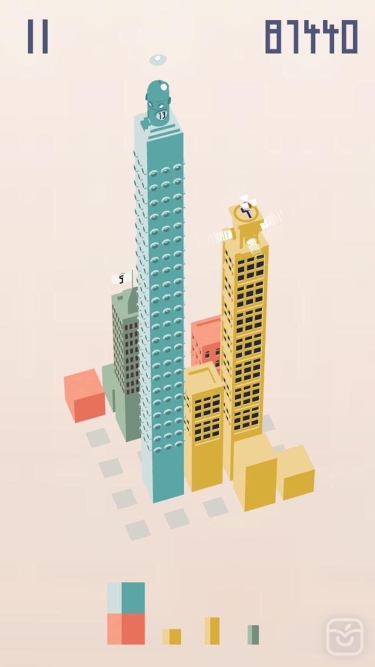 تصاویر High Rise - A Puzzle Cityscape
