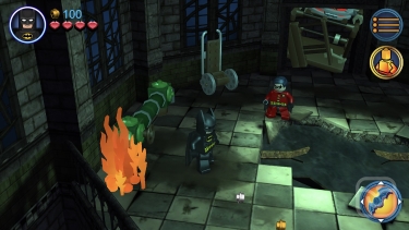 lego batman dc super heroes ios