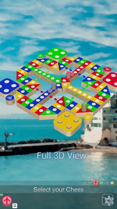 تصاویر Aeroplane Chess 3D ++