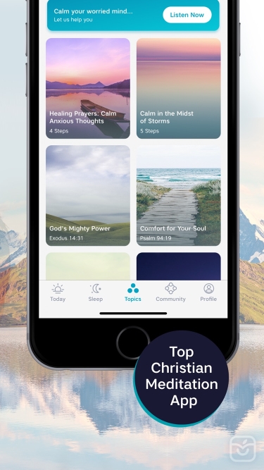 تصاویر Abide: Pray & Relax Meditation