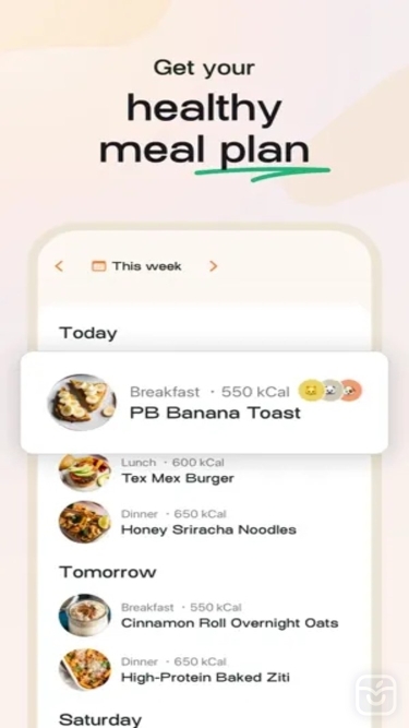 تصاویر MealPrepPro Planner & Recipes++