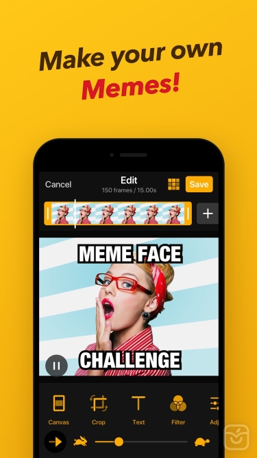 تصاویر GIF Maker - ImgPlay ++