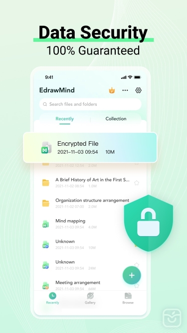 تصاویر EdrawMind: AI Mind Map, Notes ++