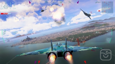 تصاویر Sky Gamblers - Infinite Jets