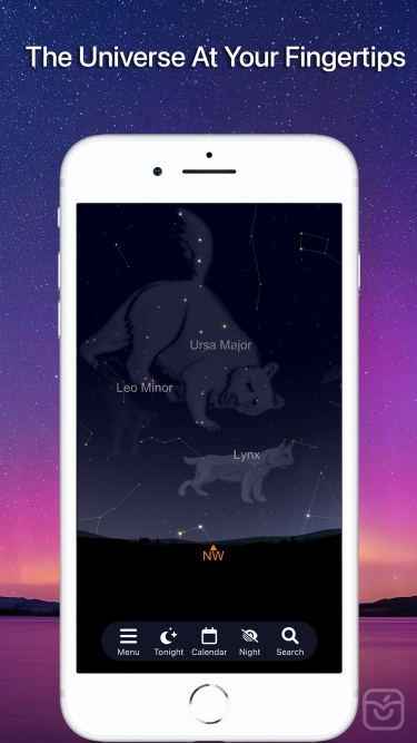 تصاویر SkySafari | $4.99