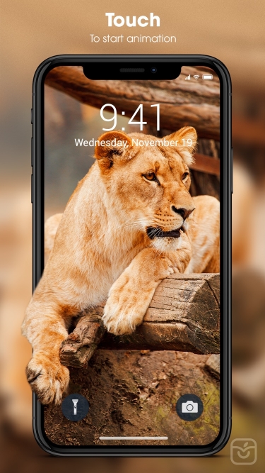 تصاویر Live Wallpapers for iPhone.
