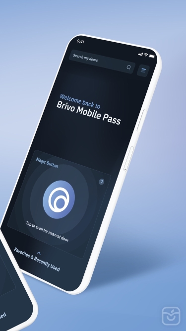 تصاویر Brivo Mobile Pass