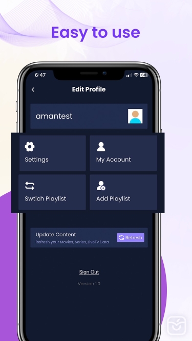 تصاویر Smarters Pro 