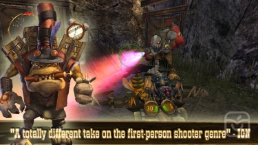 تصاویر Oddworld: Stranger's Wrath