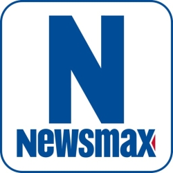 لوگو Newsmax TV & Web