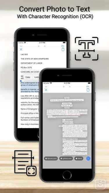 تصاویر Photo to PDF - Documa ++