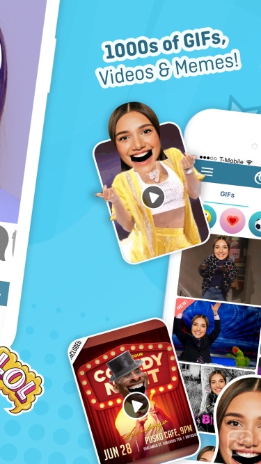 تصاویر Animate Me Pro: GIFs & Ecards