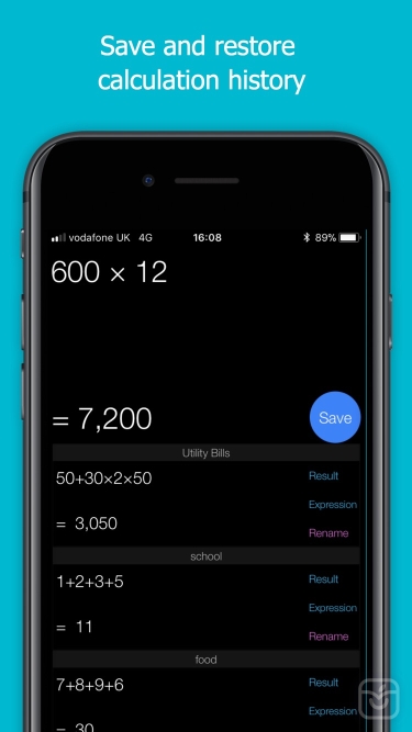 تصاویر Xmart Calculator Pro