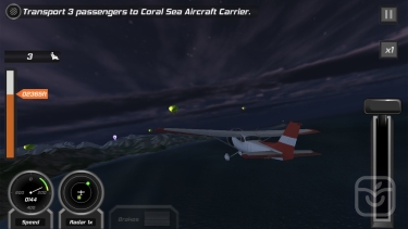 تصاویر Flight Pilot Simulator 3D!