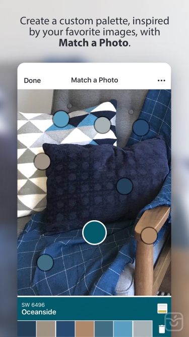 تصاویر ColorSnap® Visualizer
