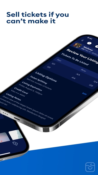 تصاویر AXS Tickets
