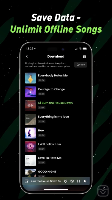 تصاویر TickTone- Stream Music Offline ++