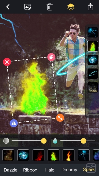 تصاویر Bokeh Photo Editor – Colorful Light Camera Effects