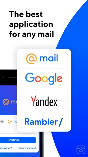 تصاویر Email App –  Mail.ru