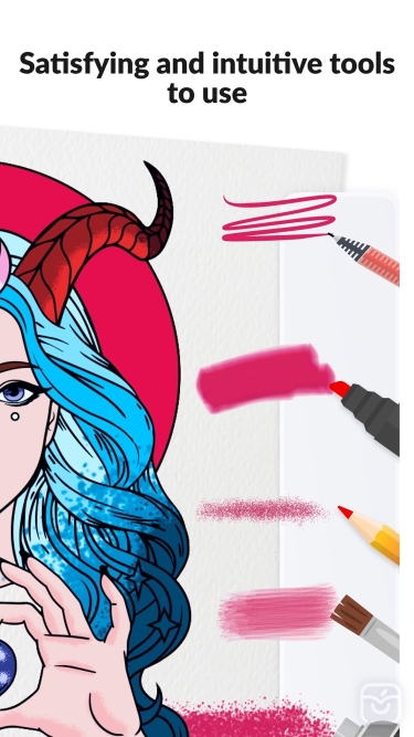 تصاویر Color Pop AI ++