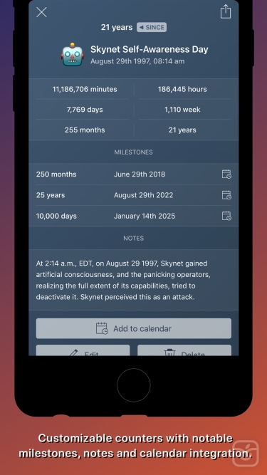 تصاویر Yonks – Day Counter