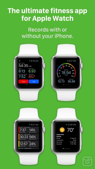 تصاویر Walkmeter Walking & Hiking GPS ++