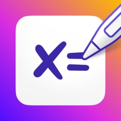 لوگو MathNotes: Math Problem Solver ++