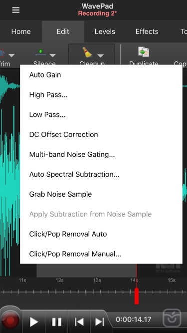 تصاویر WavePad Music and Audio Editor