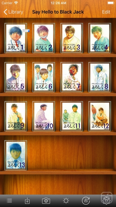 تصاویر ComicGlass [ComicReader]