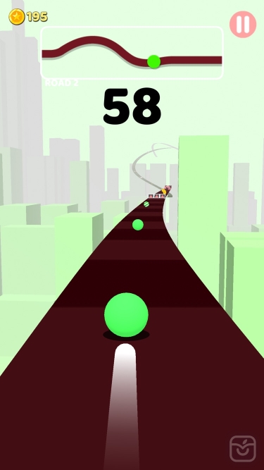 تصاویر Color Road! | جاده رنگ