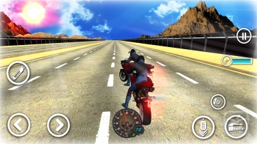 تصاویر Off-road Bike-Winter Drag Race