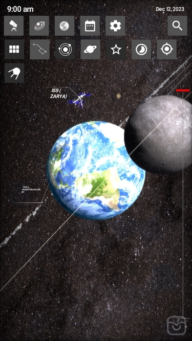 تصاویر SkyORB 2021 Astronomy in AR