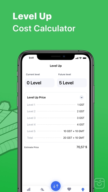 تصاویر Earning Calculator for STEPN