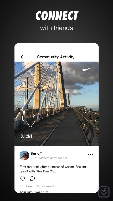 تصاویر Nike Run Club: Running Coach
