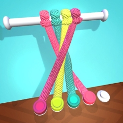 لوگو Tangle Master 3D | استاد باز کردن گره